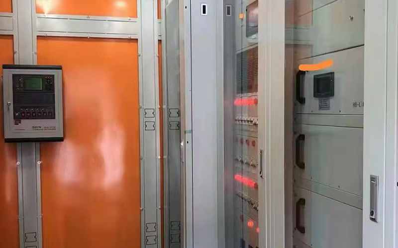 冬奥会项目，国网冀北电力公司车载变电车交直流电源系统